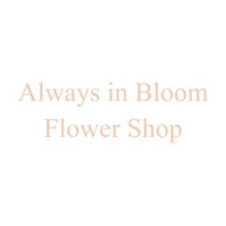 Shop Always in Bloom Flower Shop logo
