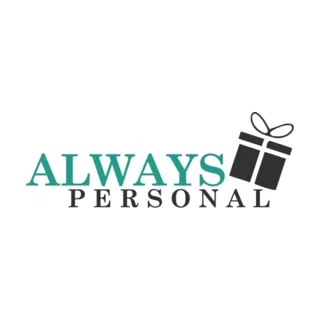 Shop Always Personal logo