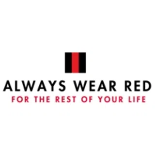 Shop Always Wear Red discount codes logo