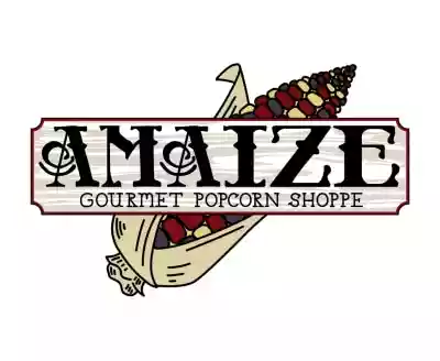 Amaize Gourmet Popcorn Shoppe logo
