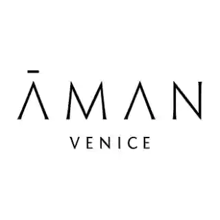Shop AMAN Venice promo codes logo