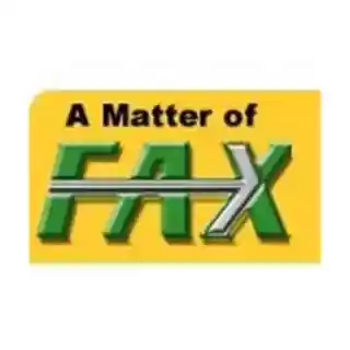 A Matter of Fax promo codes