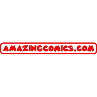 Amazing Comics & Cards logo