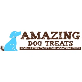 Amazing Dog Treats logo