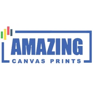 Amazing Canvas Prints logo