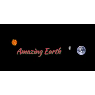 Amazing Earth logo
