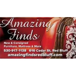 Amazing Finds Red Bluff logo