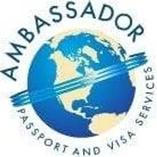 Shop Ambassador Passport and Visa logo