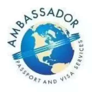 Shop Ambassador Passport and Visa promo codes logo