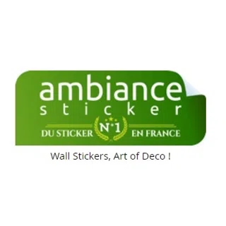 Shop Ambiance Sticker logo