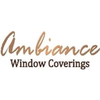 Ambiance Window Coverings logo
