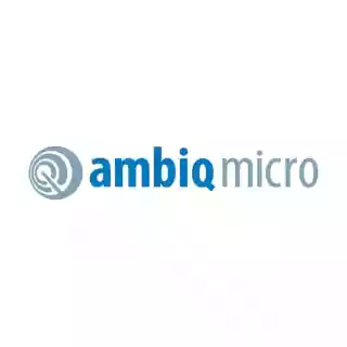 Shop Ambiq Micro promo codes logo