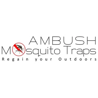 The Ambush Mosquito Trap logo