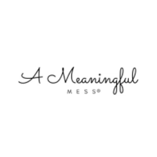 A Meaningful Mess logo