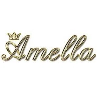 Amella Hair logo