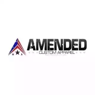 Amended Apparel coupon codes