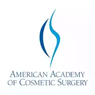 Shop American Academy of Cosmetic Surgery discount codes logo