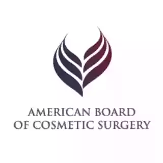 Shop American Board of Cosmetic Surgery logo