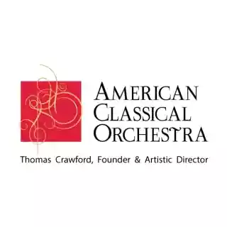 Shop American Classical Orchestra coupon codes logo