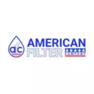 Shop American Filter Company coupon codes logo