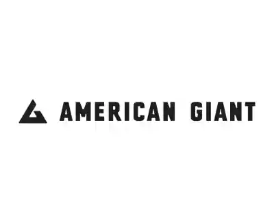 Shop American Giant promo codes logo