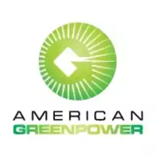 Shop American Greenpower USA discount codes logo