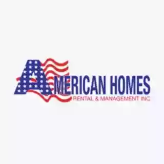 Shop American Homes Rental logo