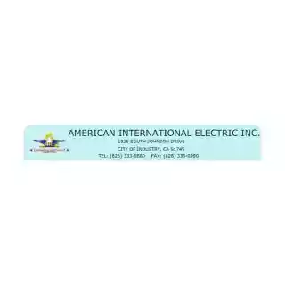 Shop American International Electric coupon codes logo