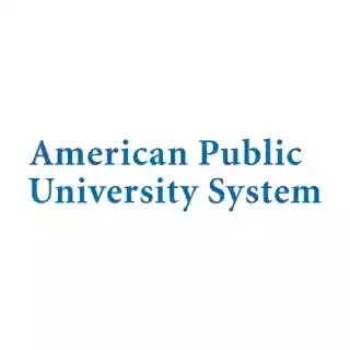 American Public University Online promo codes