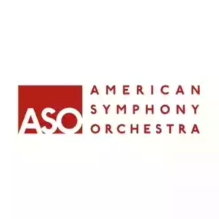 Shop American Symphony Orchestra coupon codes logo