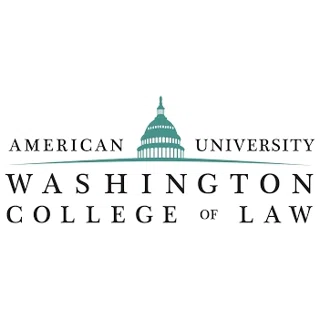 Shop American University Washington College of Law logo