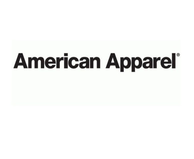 Shop American Apparel logo