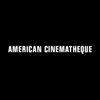 Shop American Cinematheque coupon codes logo