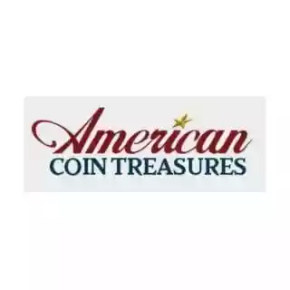 Shop American Coin Treasures discount codes logo