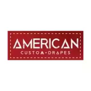 American Custom Drapes coupon codes
