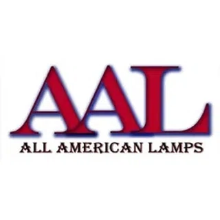 All American Lamps logo