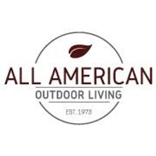 All American Outdoor Living logo