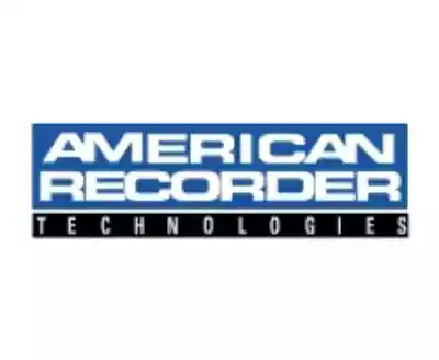 American Recorder Technologies coupon codes