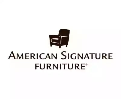 Shop American Signature Furniture coupon codes logo
