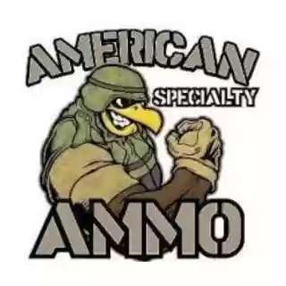 Shop American Specialty Ammo discount codes logo