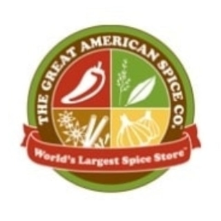 Shop The Great American Spice Company logo