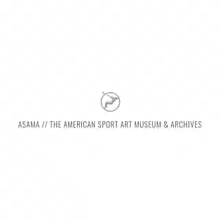 Shop American Sport Art Museum and Archives  logo