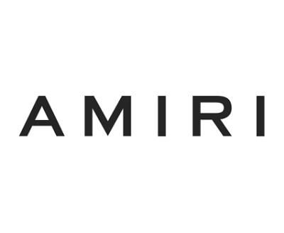 Shop Amiri logo