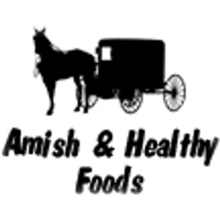 Shop Amish & Healthy Foods logo