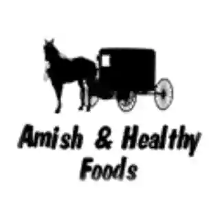Amish & Healthy Foods logo