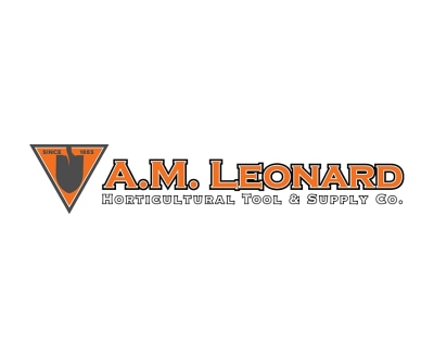 Shop A.M. Leonard logo