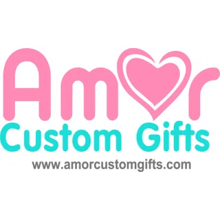Amor Custom Gifts logo