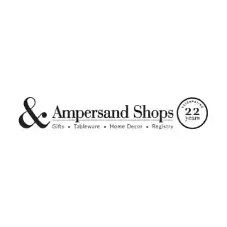 Shop Ampersand Shops discount codes logo