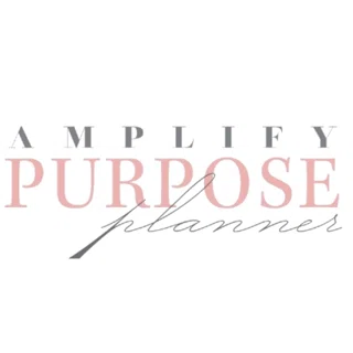 Amplify Purpose Planner logo