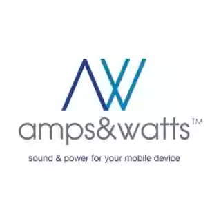 Amps and Watts
